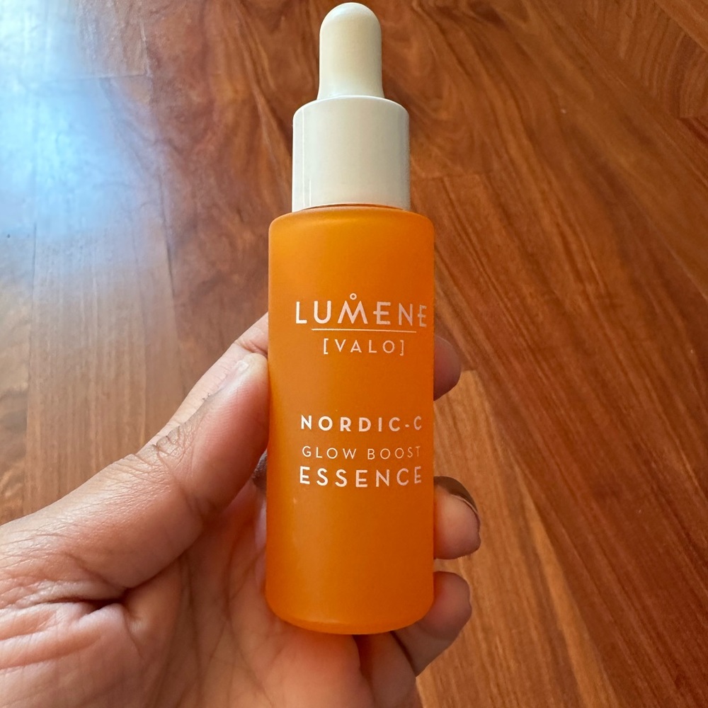 Lumene Nordic-C Glow Boost serum for glowing skin